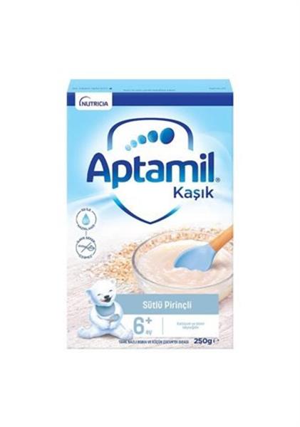 Aptamil Sütlü Pirinçli Kaşık Maması 250 Gr