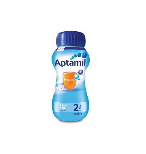 Aptamil Sıvı Devam Sütü No2 200 Ml