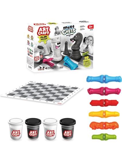 Art Craft Satranç Hamur Set 03732