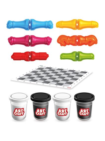 Art Craft Satranç Hamur Set 03732