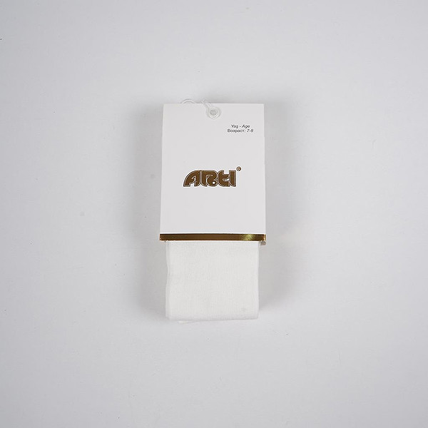 Artı Alona Düz Külotlu Çorap 300183 Krem