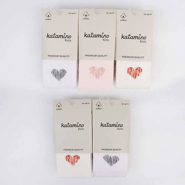 Artı Lisbon Aksesuarlı Kız Külotlu 300461 Asorti