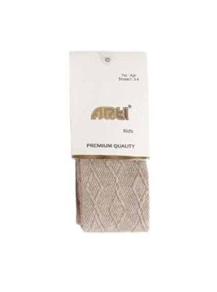 Artı Meara Kız Kabartma Külotlu Çorap 340020 Asorti