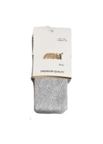 Artı Meara Kız Kabartma Külotlu Çorap 340020 Asorti