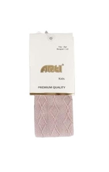 Artı Meara Kız Kabartma Külotlu Çorap 340020 Asorti