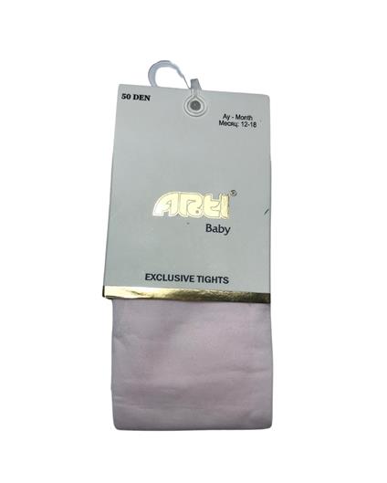 Artı Micro Külotlu Muz Çorap 300178 Pembe