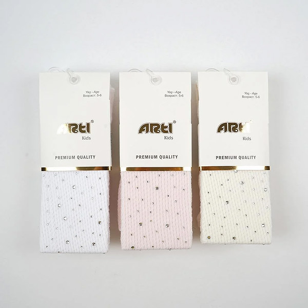 Artı Sitara Aksesuarlı File Külotlu 330021 Asorti