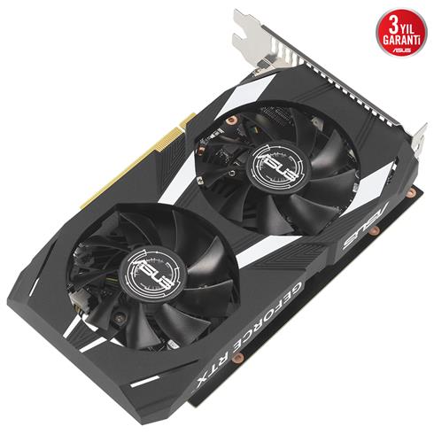 Asus Geforce Dual-Rtx3050-O6G 6GB Gddr6 96Bıt 1Xhdmı 1Xdp 1Xdvı Ekran Kartı