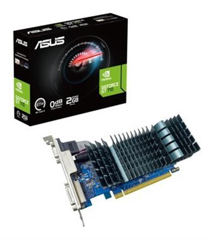 Asus Geforce GT710-SL-2GD5-Brk-Evo 2GB Ddr5 64Bıt 1Xvga 1Xhdmı 1Xdvı Ekran Kartı