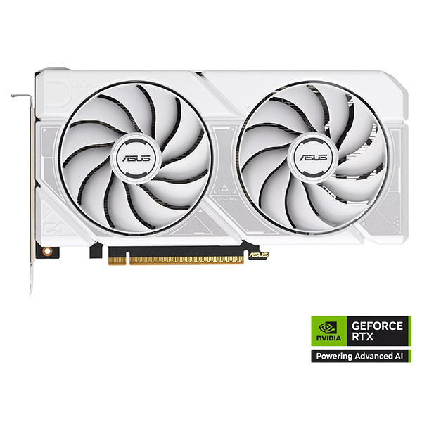 Asus Geforce Dual-Rtx5060-O8G-Whıte 8GB Gddr7 128Bıt 1Xhdmı 3Xdp Ekran Kartı