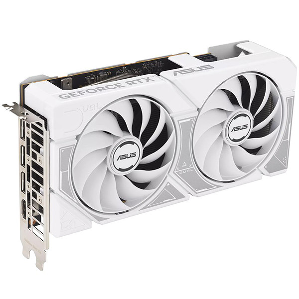 Asus Geforce Dual-Rtx5060-O8G-Whıte 8GB Gddr7 128Bıt 1Xhdmı 3Xdp Ekran Kartı