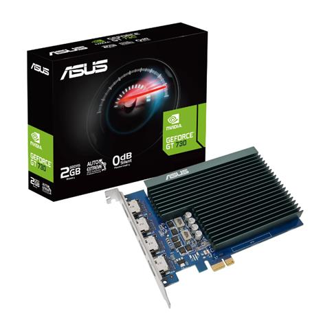 Asus Geforce GT730-4H-SL-2GD5 2GB Ddr5 64Bıt 4Xhdmı Ekran Kartı