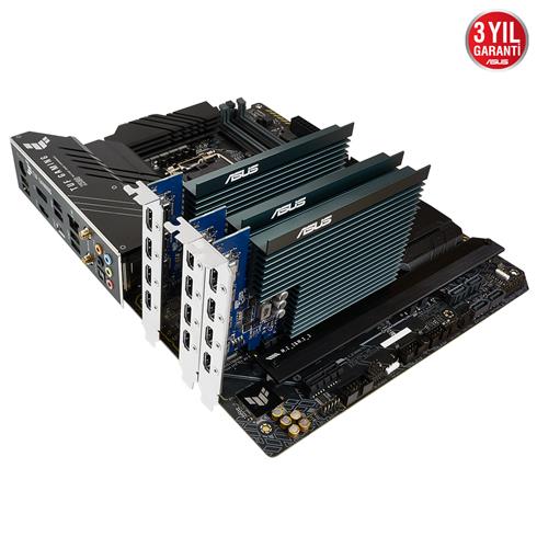 Asus Geforce GT730-4H-SL-2GD5 2GB Ddr5 64Bıt 4Xhdmı Ekran Kartı