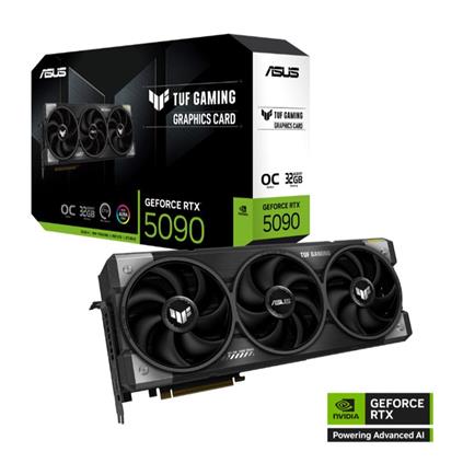 Asus Geforce Tuf-Rtx5090-O32G-Gamıng 32GB Gddr7 512Bıt 2Xhdmı 3Xdp Ekran Kartı