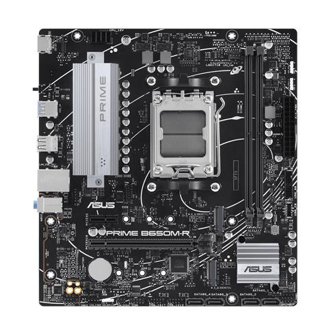 Asus Prıme B650M-R Ddr5 7200Mhz 1Xhdmı 2XM.2 Usb3.2 Matx AM5 (Amd AM5 9000/8000/7000 Serileri İle Uyumlu)