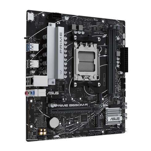 Asus Prıme B650M-R Ddr5 7200Mhz 1Xhdmı 2XM.2 Usb3.2 Matx AM5 (Amd AM5 9000/8000/7000 Serileri İle Uyumlu)