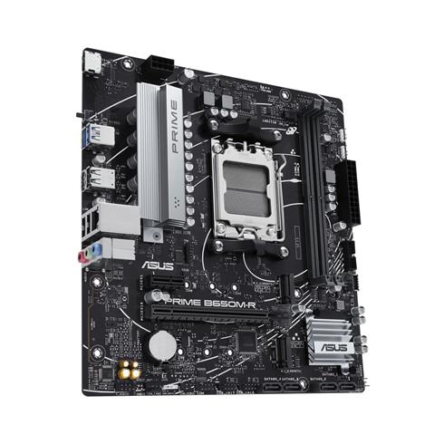 Asus Prıme B650M-R Ddr5 7200Mhz 1Xhdmı 2XM.2 Usb3.2 Matx AM5 (Amd AM5 9000/8000/7000 Serileri İle Uyumlu)