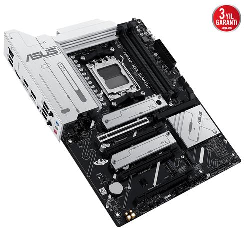 Asus Prıme X870-P Wıfı Ddr5 8000Mhz 1Xhdmı 2Xusb4 4XM.2 Atx AM5 (Amd AM5 9000/8000/7000 Serileri İle Uyumlu)