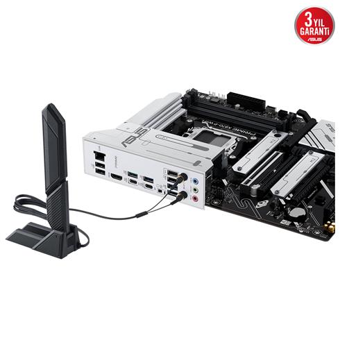Asus Prıme X870-P Wıfı Ddr5 8000Mhz 1Xhdmı 2Xusb4 4XM.2 Atx AM5 (Amd AM5 9000/8000/7000 Serileri İle Uyumlu)