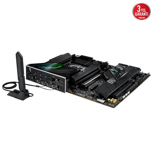 Asus Rog Strıx Z890-F Gamıng Wıfı Ddr5 8600MT/S 1Xhdmı 1Xdp 2Xusb Type-C 5XM.2 Atx 1851P(Intel Ultra Processors Serıes2)