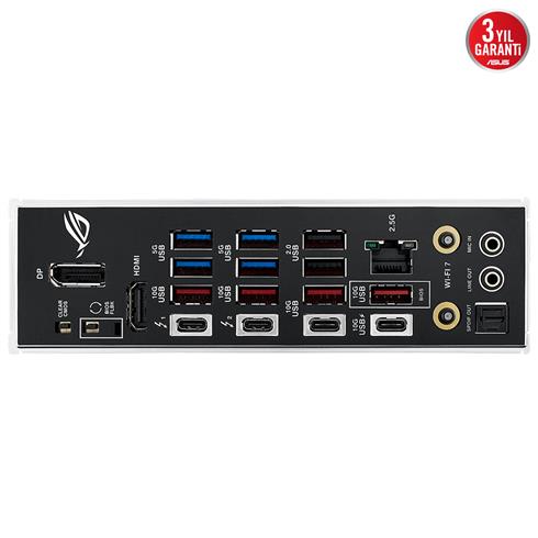 Asus Rog Strıx Z890-F Gamıng Wıfı Ddr5 8600MT/S 1Xhdmı 1Xdp 2Xusb Type-C 5XM.2 Atx 1851P(Intel Ultra Processors Serıes2)