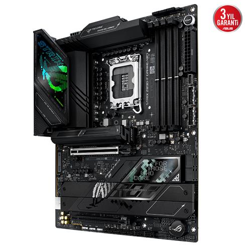 Asus Rog Strıx Z890-F Gamıng Wıfı Ddr5 8600MT/S 1Xhdmı 1Xdp 2Xusb Type-C 5XM.2 Atx 1851P(Intel Ultra Processors Serıes2)