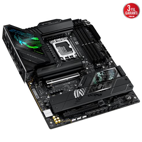 Asus Rog Strıx Z890-F Gamıng Wıfı Ddr5 8600MT/S 1Xhdmı 1Xdp 2Xusb Type-C 5XM.2 Atx 1851P(Intel Ultra Processors Serıes2)