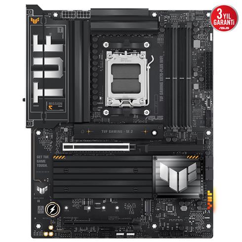 Asus Tuf Gamıng X870-Plus Wıfı Ddr5 8000Mhz 1Xhdmı 2Xusb4 4XM.2 AM5 Atx (Amd AM5 9000/8000/7000 Serileri İle Uyumlu)