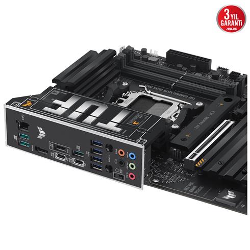 Asus Tuf Gamıng X870-Plus Wıfı Ddr5 8000Mhz 1Xhdmı 2Xusb4 4XM.2 AM5 Atx (Amd AM5 9000/8000/7000 Serileri İle Uyumlu)