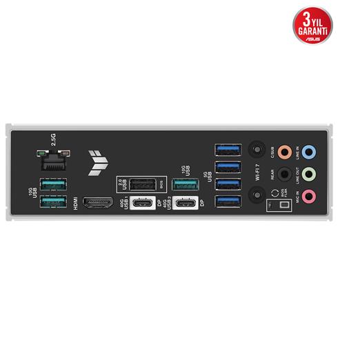 Asus Tuf Gamıng X870-Plus Wıfı Ddr5 8000Mhz 1Xhdmı 2Xusb4 4XM.2 AM5 Atx (Amd AM5 9000/8000/7000 Serileri İle Uyumlu)