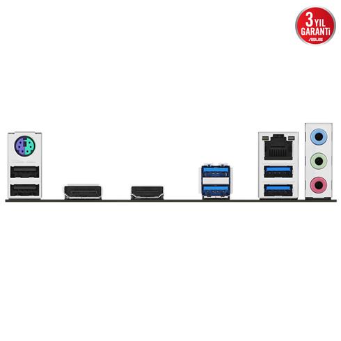 Asus Prıme B550M-K Argb Ddr4 5100Mhz 1Xhdmı 1Xdp 2XM.2 Usb 3.2 Matx AM4 (Amd AM4 5000/4000 G/3000 Serisi İle Uyumlu)