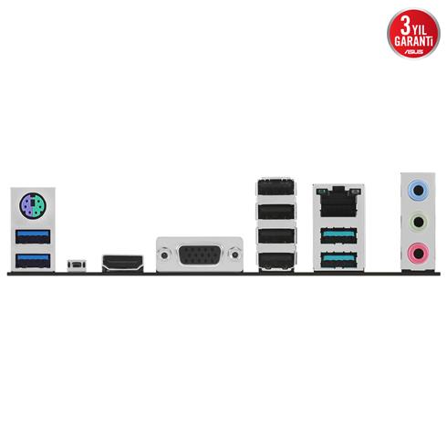 Asus Prıme B650M-K Ddr5 6400Mhz 1Xvga 1Xhdmı 2XM.2 Usb 3.2 Matx AM5 (Amd AM5 9000/8000/7000 Serileri İle Uyumlu)