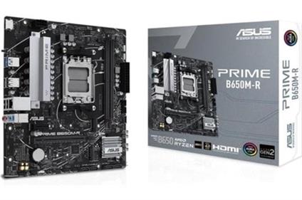 Asus Prıme B650M-R Ddr5 7200Mhz 1Xhdmı 2XM.2 Usb3.2 Matx AM5 (Amd AM5 9000/8000/7000 Serileri İle Uyumlu)