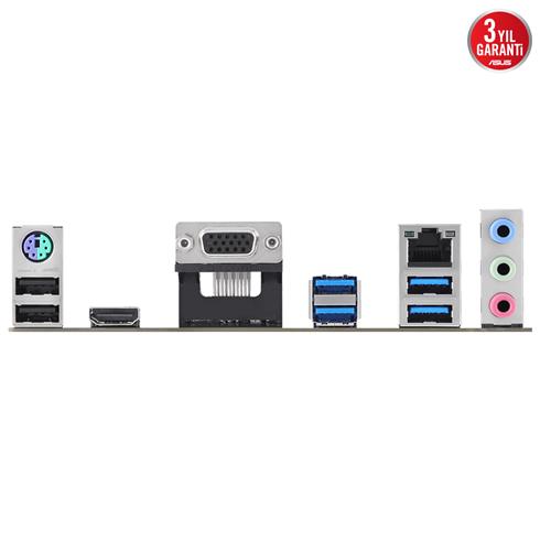 Asus Prıme B760M-K Ddr5 8000Mhz 1Xvga 1Xhdmı 2XM.2 Usb 3.2 Matx 1700P (12. / 13. VE 14. Nesil İşlemci Uyumlu)