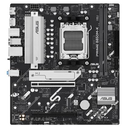 Asus Prıme B850M-K Ddr5 8400Mhz 1Xhdmı 1Xdp 2XM.2 Usb2.0 Matx AM5(Amd AM5 9000/8000/7000 Serileri İle Uyumlu)