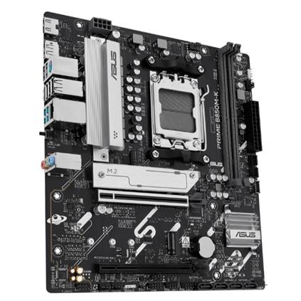 Asus Prıme B850M-K Ddr5 8400Mhz 1Xhdmı 1Xdp 2XM.2 Usb2.0 Matx AM5(Amd AM5 9000/8000/7000 Serileri İle Uyumlu)