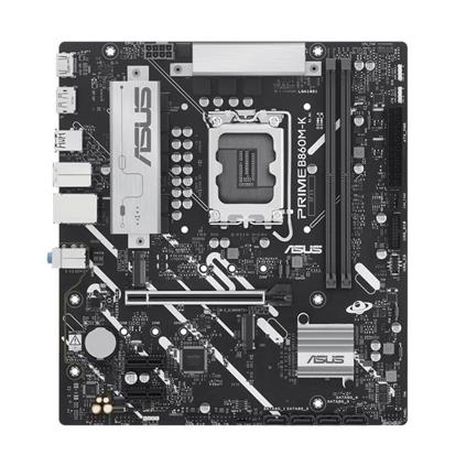 Asus Prıme B860M-K Ddr5 8800MT/S 1Xhdmı 1Xdp 2XM.2 Usb 3.2 Matx 1851P (Intel Ultra Processors Serıes 2)