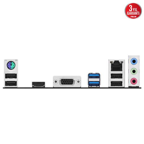 Asus Prıme H610M-K Argb Ddr5 5600Mhz 1Xvga 1Xhdmı 1XM.2 Usb 3.2 Matx 1700P (12. / 13. VE 14. Nesil İşlemci Uyumlu)