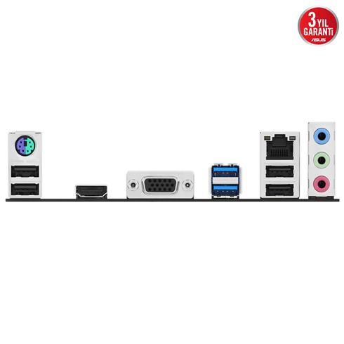 Asus Prıme H610M-K Ddr5 5600Mhz 1Xvga 1Xhdmı 1XM.2 Usb 3.2 Matx 1700P (12. / 13. VE 14. Nesil İşlemci Uyumlu)