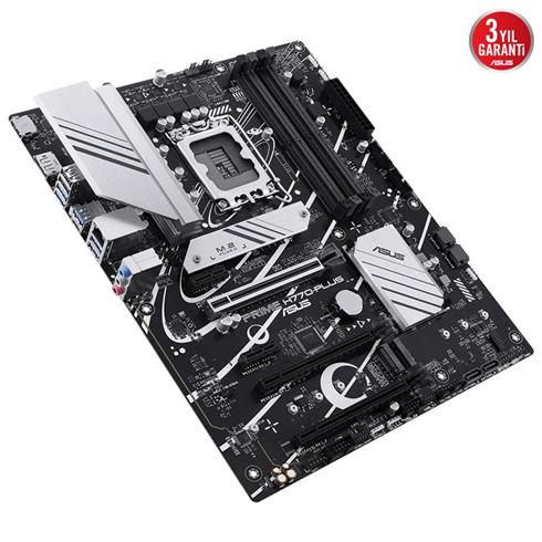 Msı B760 Gamıng Plus Wıfı Ddr5 6800Mhz 1Xhdmı 1Xdp 2XM.2 Usb 3.2 Atx 1700P (12. / 13. VE 14. Nesil İşlemci Uyumlu)