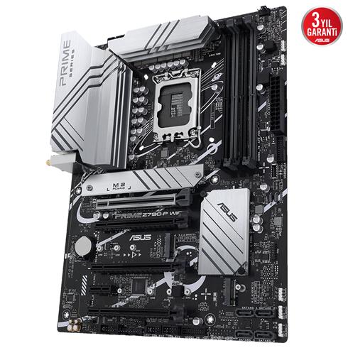 Asus Prıme Z790-P Wıfı Ddr5 7200Mhz 1Xhdmı 1Xdp 3XM.2 Usb 3.2 Atx 1700P (12. / 13. VE 14. Nesil İşlemci Uyumlu)