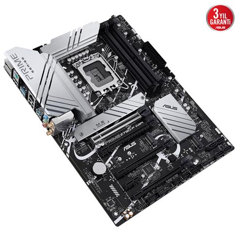 Asus Prıme Z790-P Wıfı Ddr5 7200Mhz 1Xhdmı 1Xdp 3XM.2 Usb 3.2 Atx 1700P (12. / 13. VE 14. Nesil İşlemci Uyumlu)