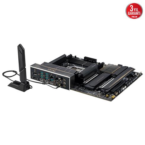 Asus Proart X870E-Creator Wıfı Ddr5 8000MT/S 1Xhdmı Type-C 4XM.2 Atx AM5 (Amd AM5 9000/8000/7000 Serileri İle Uyumlu)
