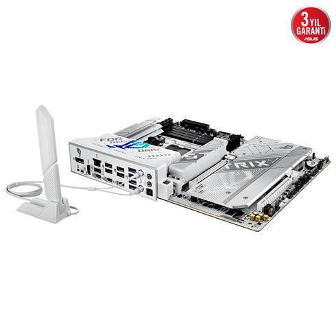 Asus Rog Strıx X870-A Gamıng Wıfı Ddr5 8000Mhz 1Xhdmı 1Xdp 4XM.2 2Xusb4 AM5 Atx (Amd AM5 9000/8000/7000 Seri İle Uyumlu)