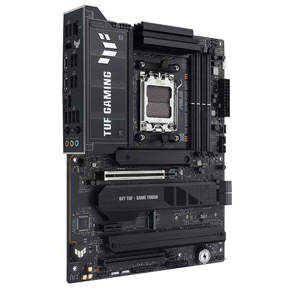 Asus Tuf Gamıng X870E-Plus Wıfı7 Ddr5 8000MT/S 1Xhdmı 2Xusb 4XM.2 AM5 Atx (Amd AM5 9000/8000/7000 SE