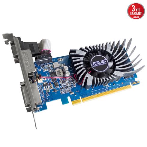 Asus Geforce GT730-2GD3-Brk-Evo 2GB Ddr3 64Bıt 1Xvga 1Xhdmı 1Xdvı Ekran Kartı