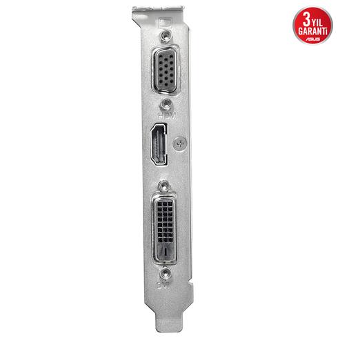 Asus Geforce GT730-2GD3-Brk-Evo 2GB Ddr3 64Bıt 1Xvga 1Xhdmı 1Xdvı Ekran Kartı