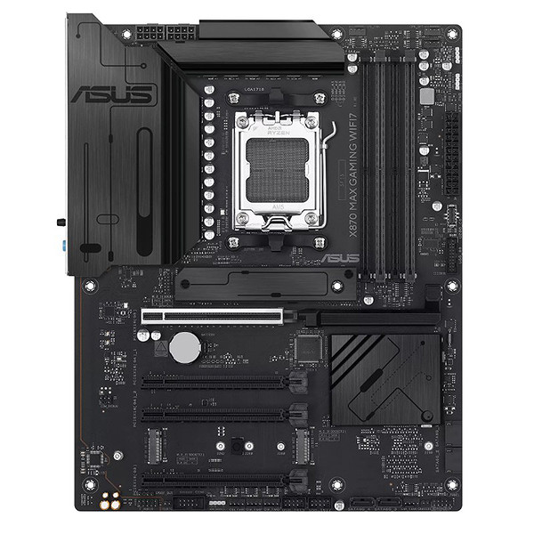 Asus X870 Max Gamıng Wıfı7 Ddr5 8000MT/S 1Xhdmı 2Xusb 3XM.2 Atx AM5 (Amd AM5 9000/8000/7000 Serileri