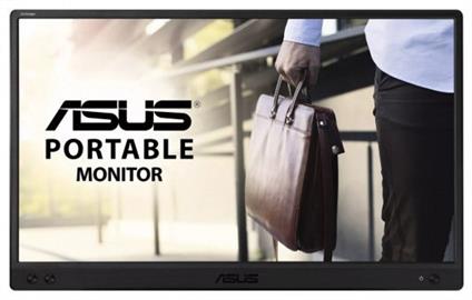 15.6 Asus Zenscreen MB166C Ips 5MS 60Mhz 1Xusb-C Fhd 1920X1080 Düşük Mavi Işık Taşınabilir Monitör