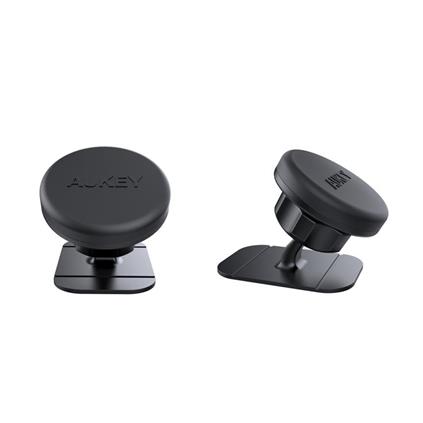 Aukey HD-C13-BK Güçlü Yapışkan VE Mıknatıslı Araç İçi Telefon Tutucu